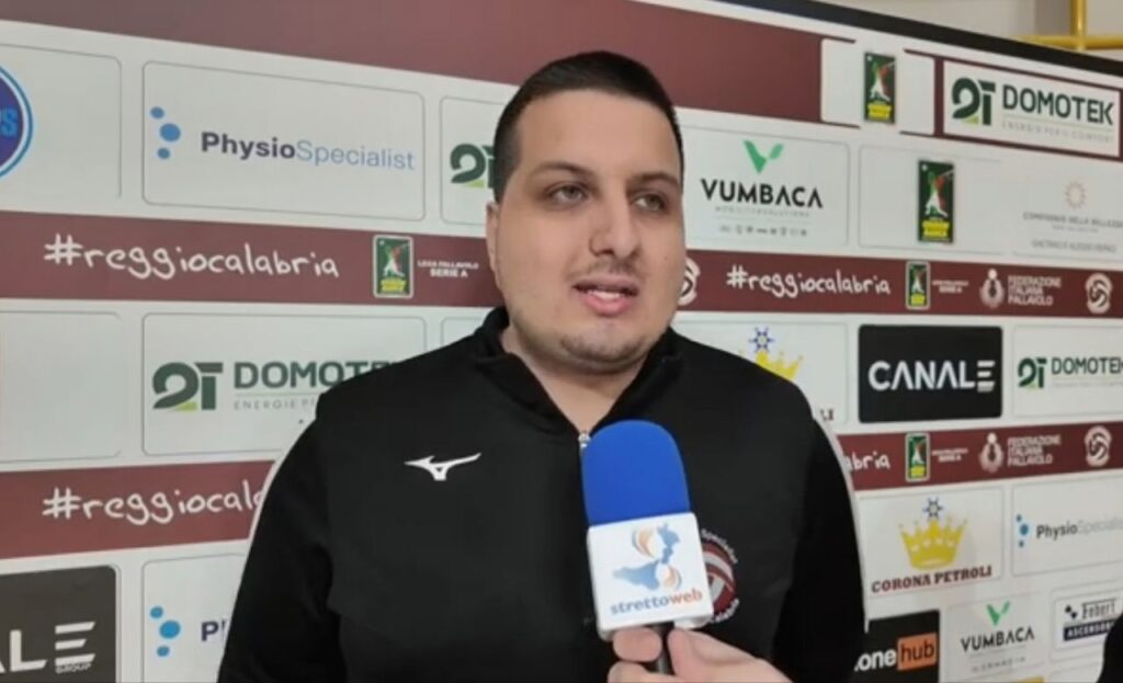 Mirko Crucitti Domotek Volley