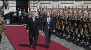 Netanyahu Ungheria