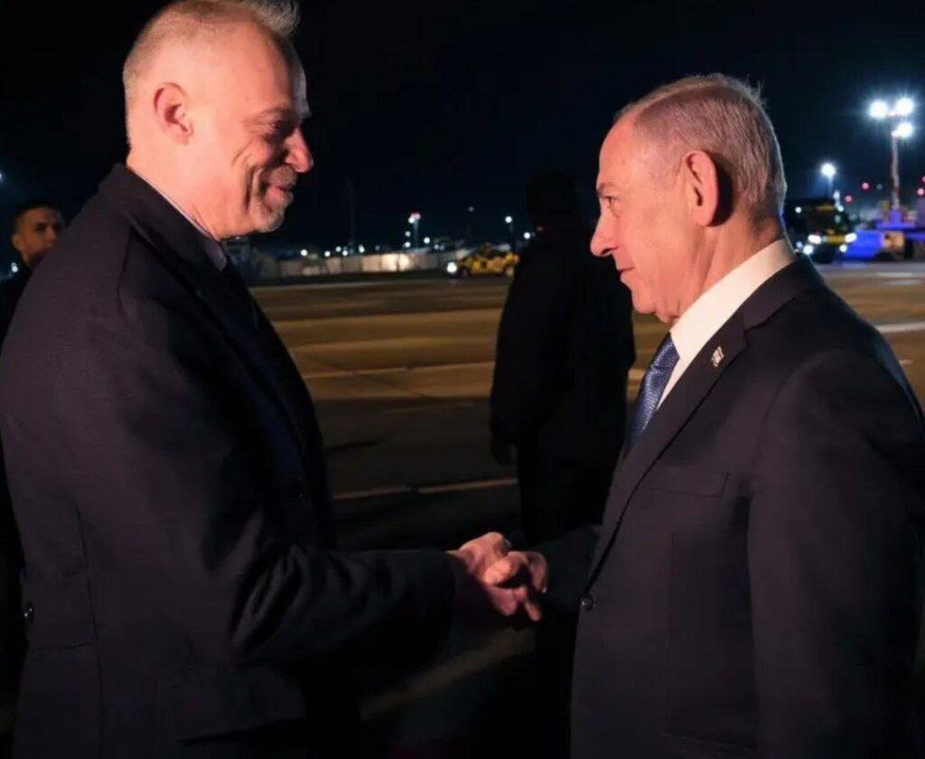 Netanyahu Ungheria