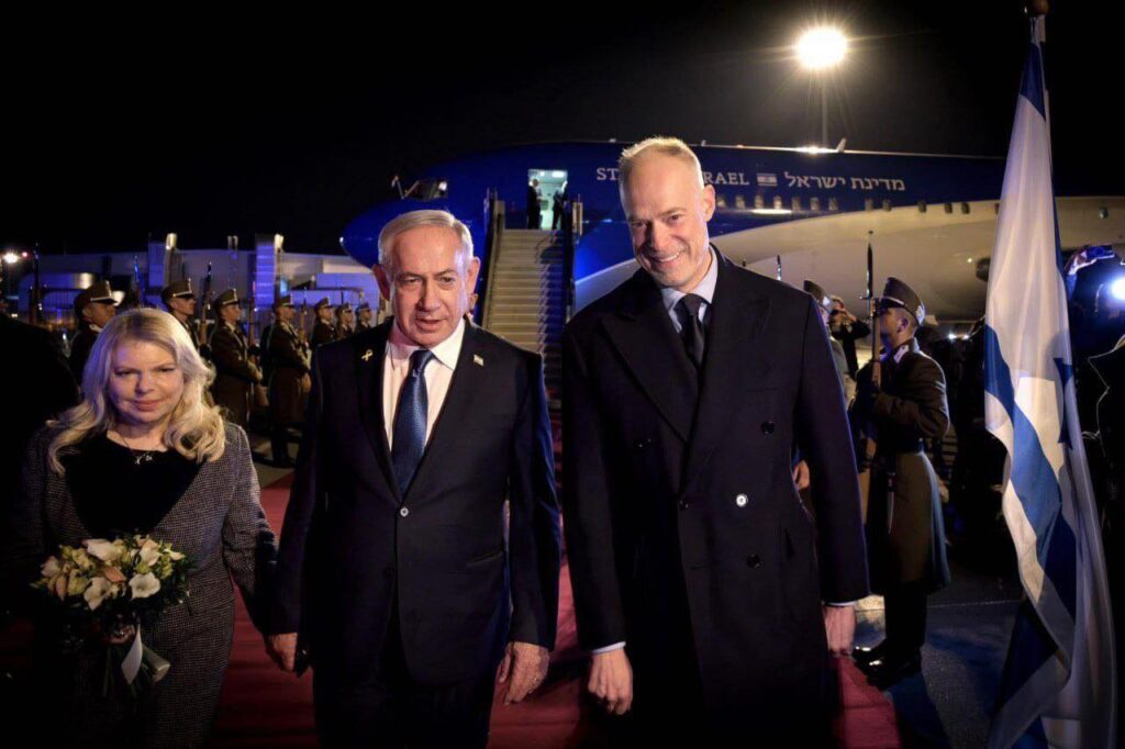 Netanyahu Ungheria