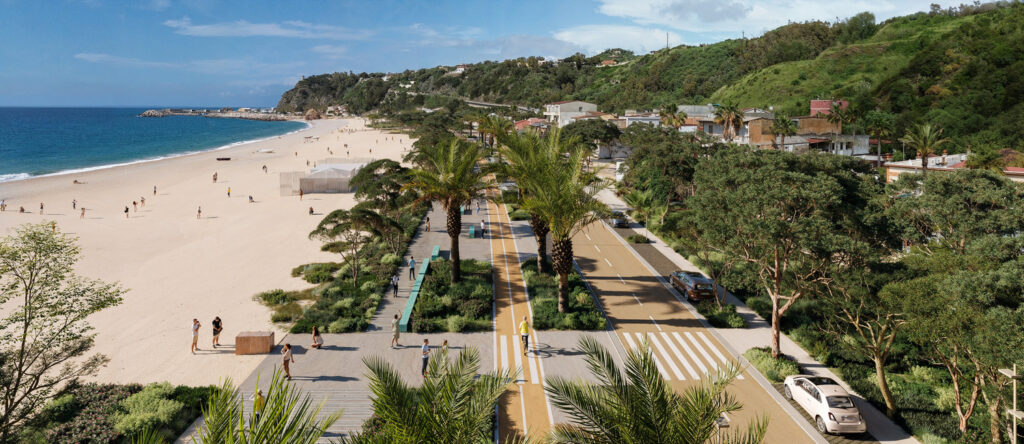Nuovo progetto riqualificazione Lungomare Palmi