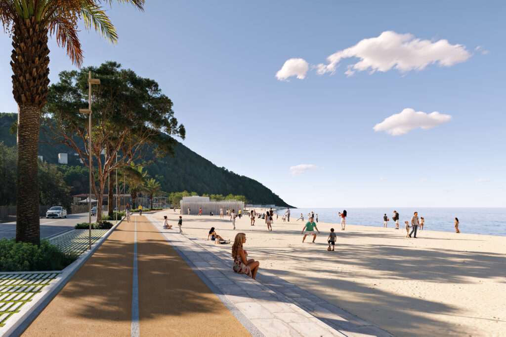 Nuovo progetto riqualificazione Lungomare Palmi