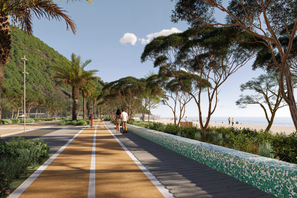 Nuovo progetto riqualificazione Lungomare Palmi