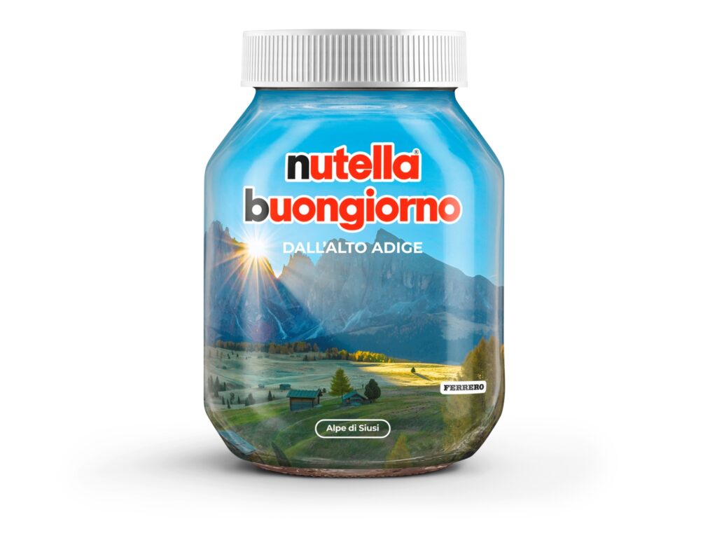 Nutella Buongiorno_Alto_Adige