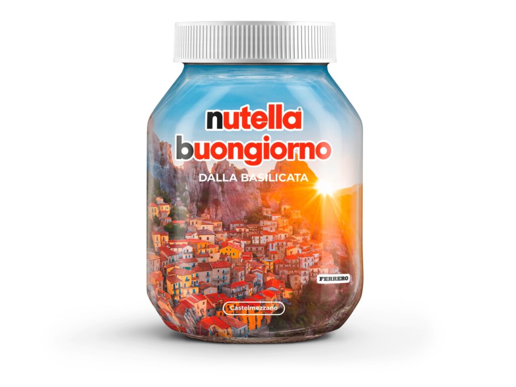 Nutella Buongiorno_Basilicata