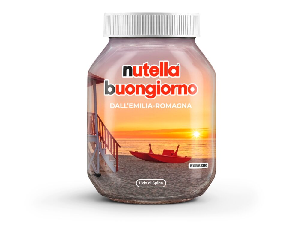 Nutella Buongiorno_Emilia_Romagna