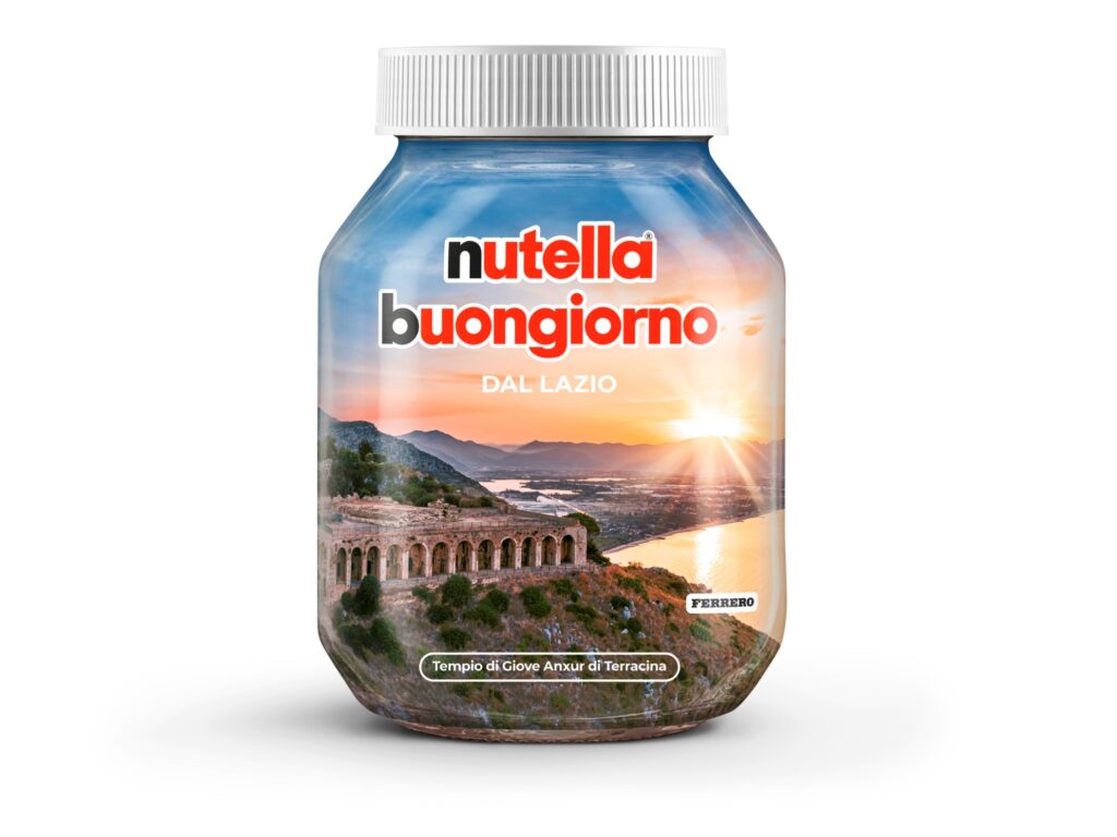 Nutella Buongiorno_Lazio