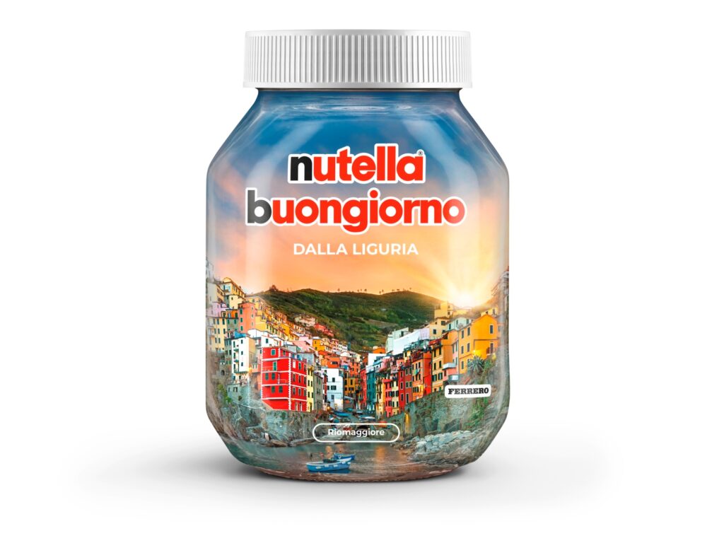 Nutella Buongiorno_Liguria