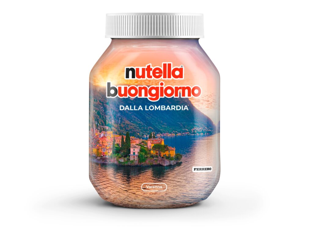 Nutella Buongiorno_Lombardia