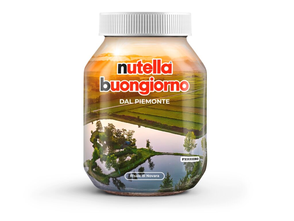 Nutella Buongiorno_Piemonte
