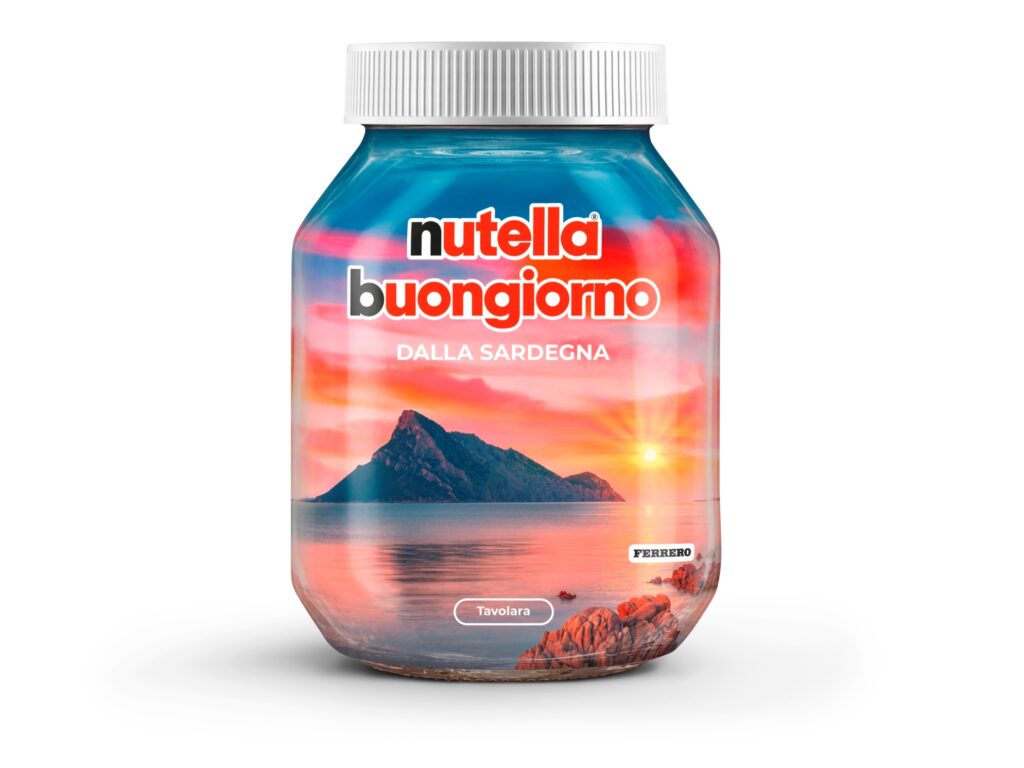 Nutella Buongiorno_Sardegna