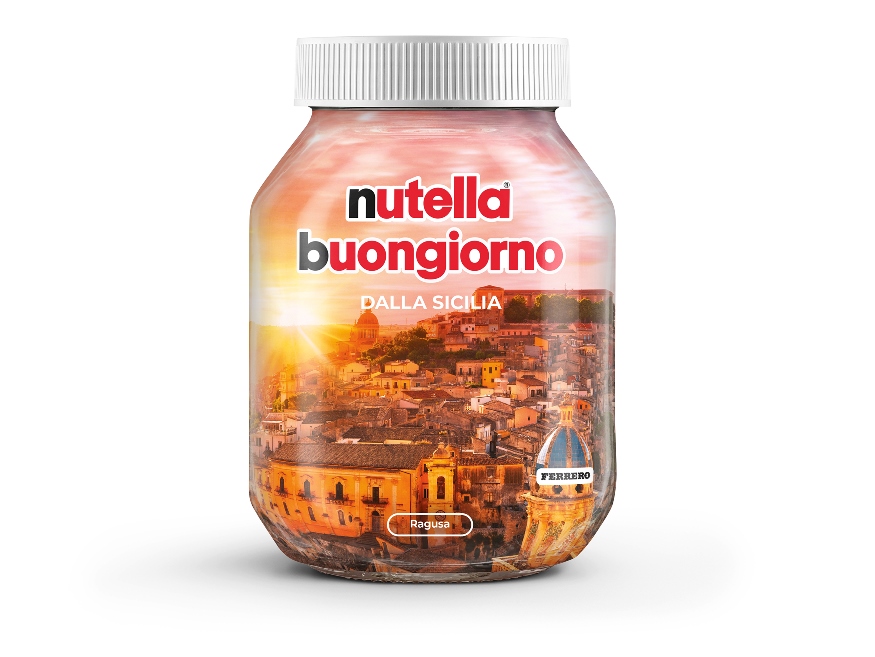 Nutella Buongiorno_Sicilia