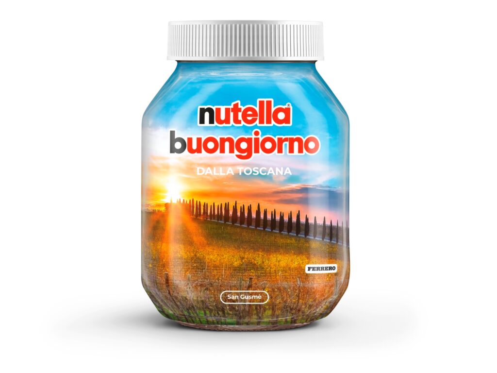 Nutella Buongiorno_Toscana
