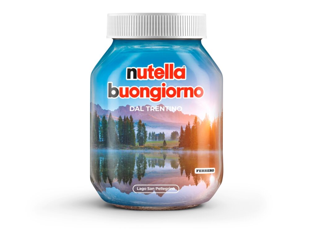Nutella Buongiorno_Trentino