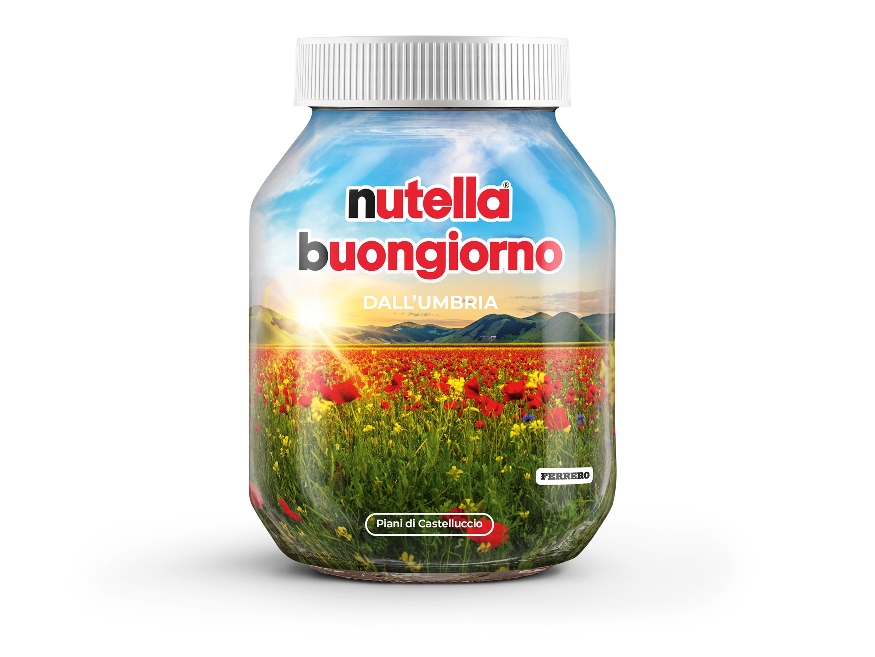 Nutella Buongiorno_Umbria