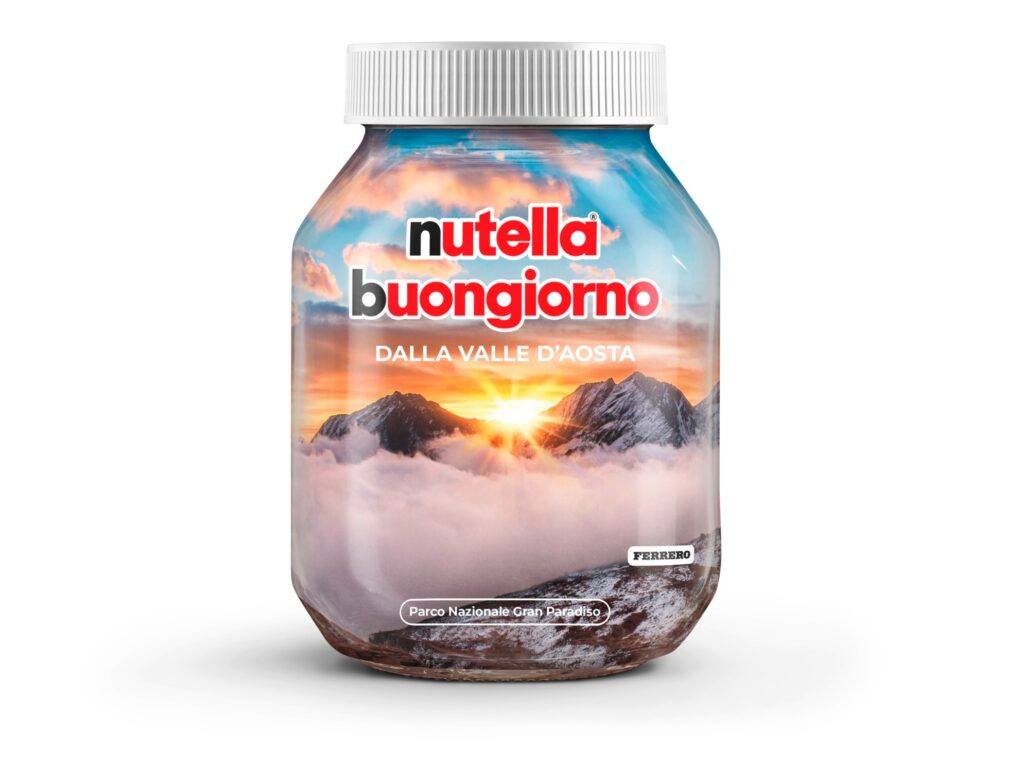 Nutella Buongiorno_Valle d'Aosta