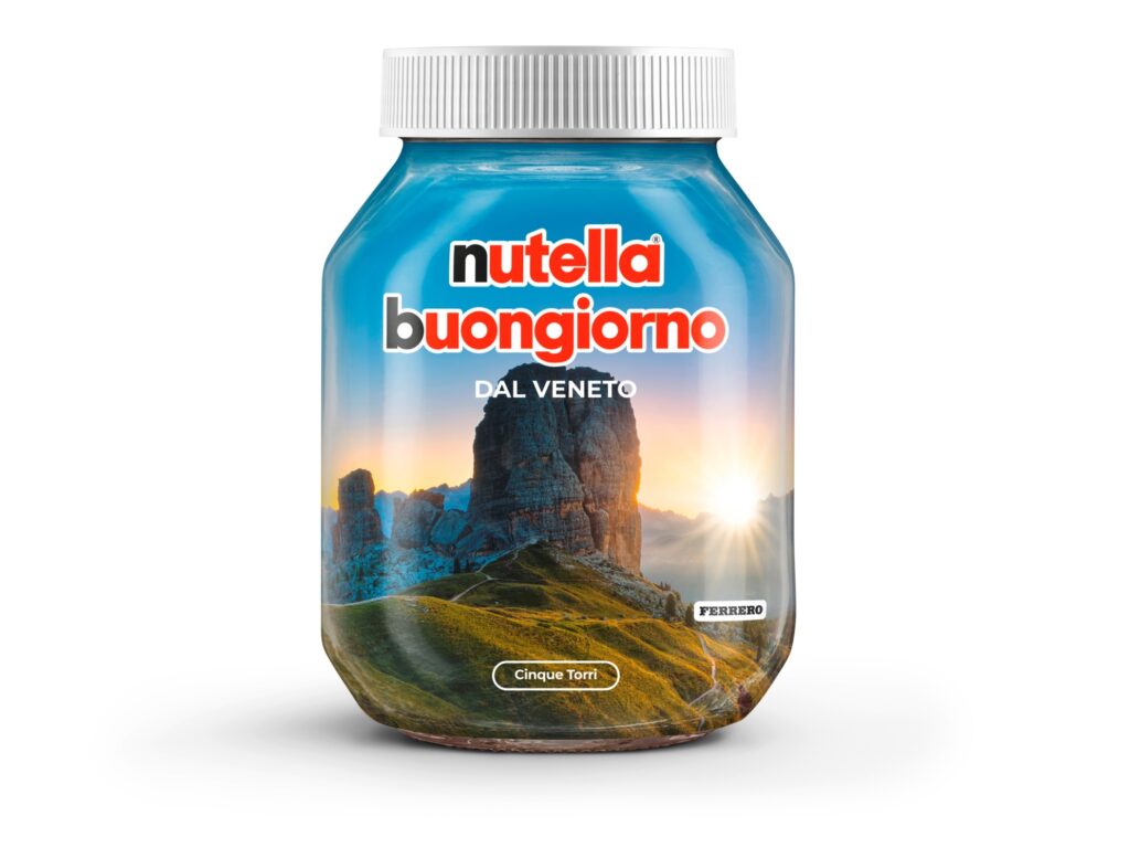 Nutella Buongiorno_Veneto