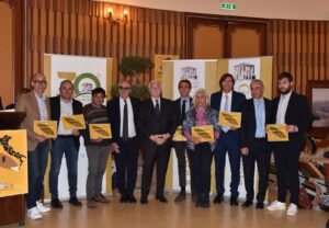 Oli premiati Ercole Olivario con Pace e Belcuore