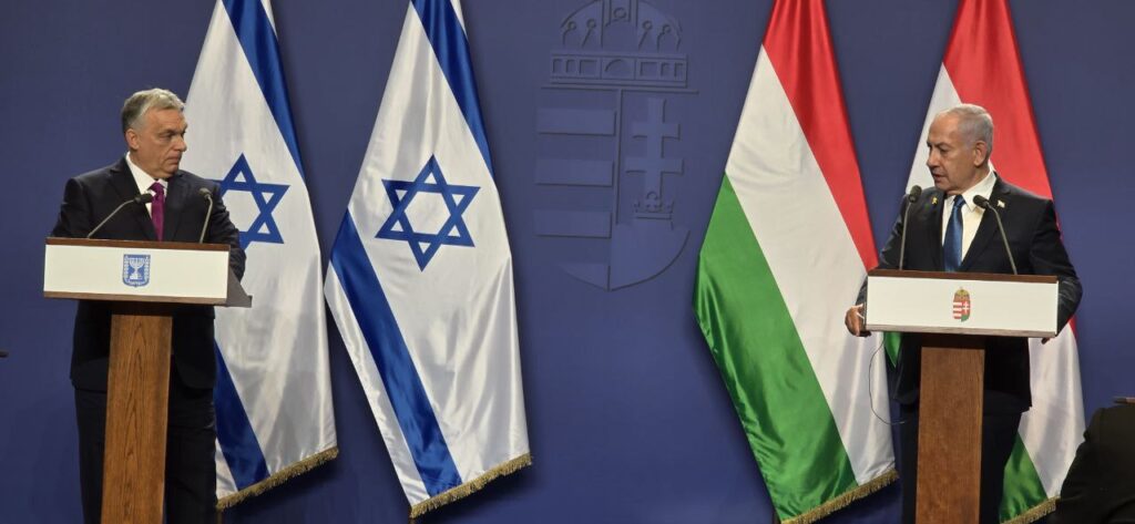 Orban e Netanyahu