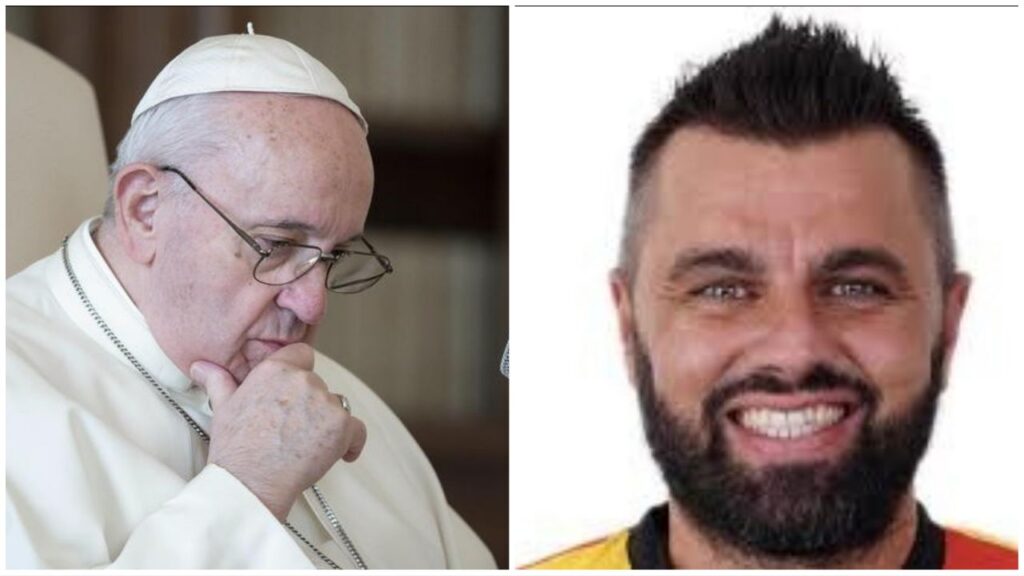 Papa Francesco e Graziano Fiorita