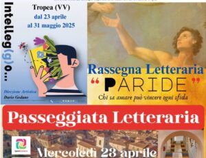 Passeggiata Letteraria Paride