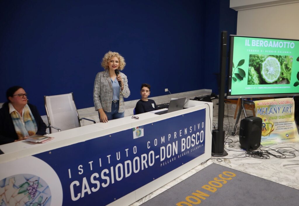 Pellaro In Fiore Cassiodoro Don Bosco