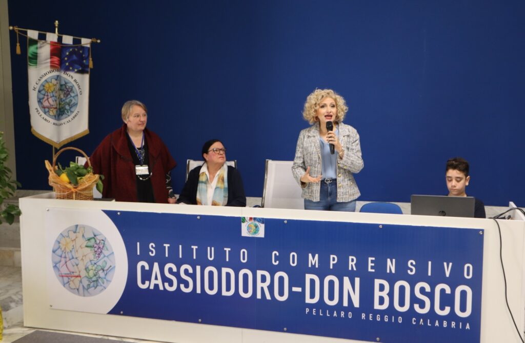 Pellaro In Fiore Cassiodoro Don Bosco