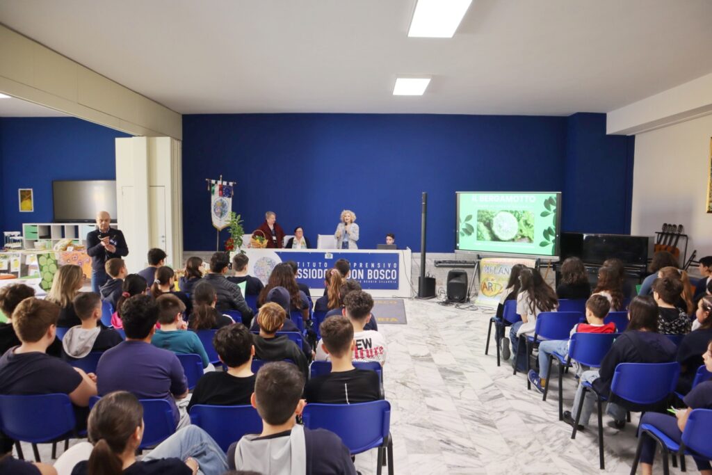 Pellaro In Fiore Cassiodoro Don Bosco