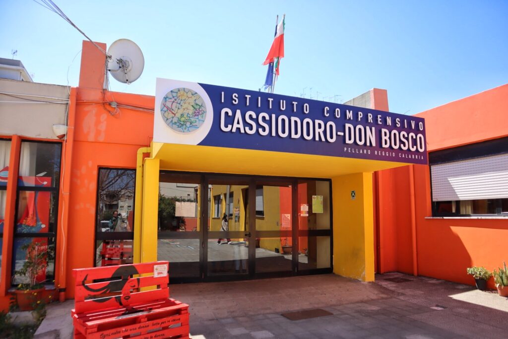 Pellaro In Fiore Cassiodoro Don Bosco