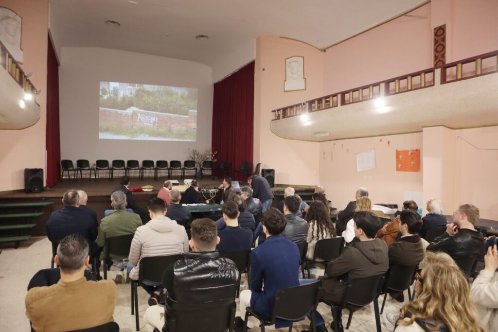 Periferie al Centro, evento Forza Italia Reggio