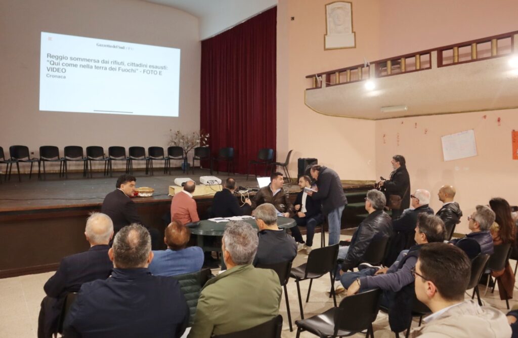 Periferie al Centro, evento Forza Italia Reggio