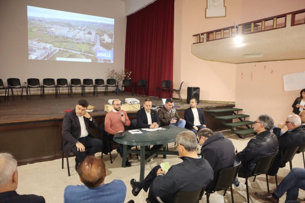 Periferie al Centro, evento Forza Italia Reggio