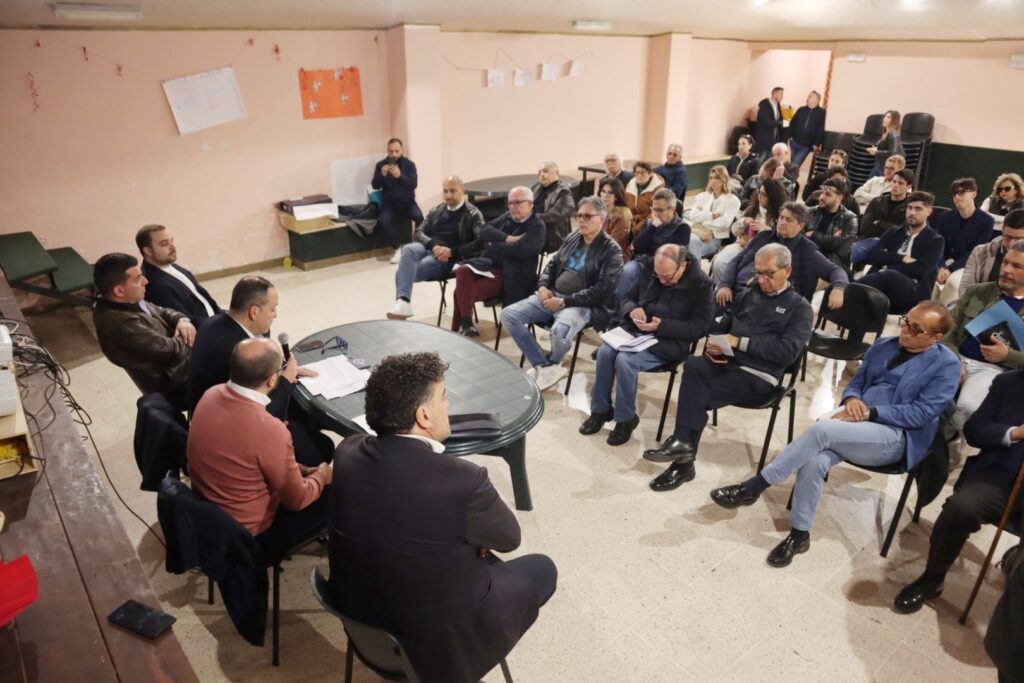 Periferie al Centro, evento Forza Italia Reggio