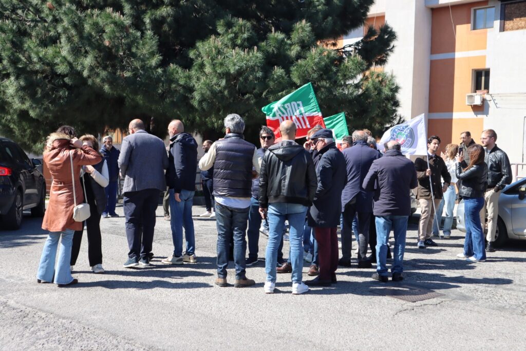 Periferie al Centro, evento Forza Italia Reggio