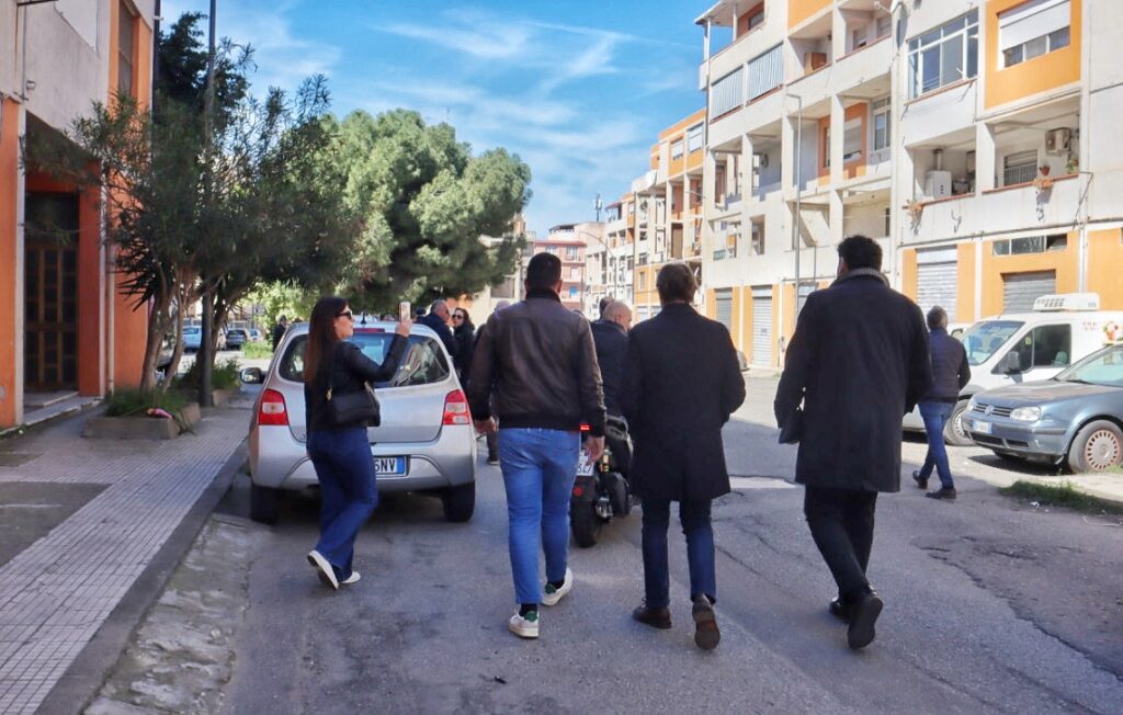 Periferie al Centro, evento Forza Italia Reggio