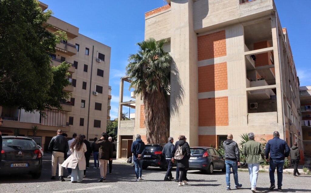 Periferie al Centro, evento Forza Italia Reggio