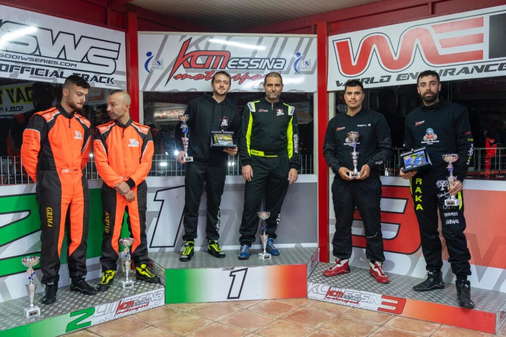 Podio F1 2H Endurance Interprovinciale