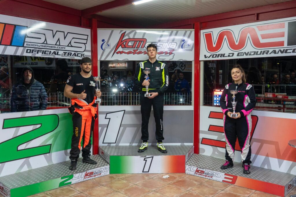Podio F1 Gara1