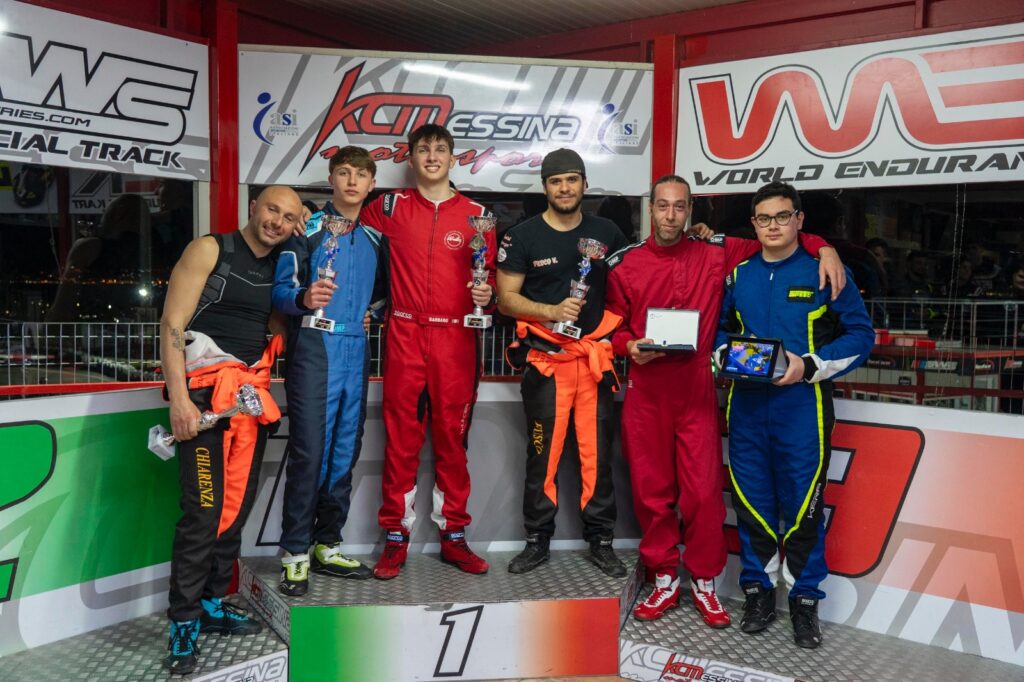 Podio F1 Gara2