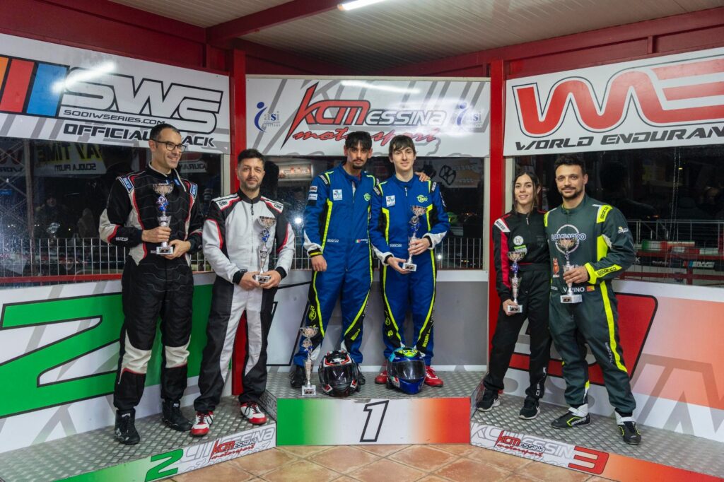 Podio F2 2H Endurance Interprovinciale