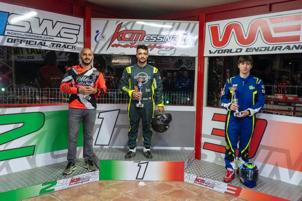 Podio F2 Gara2