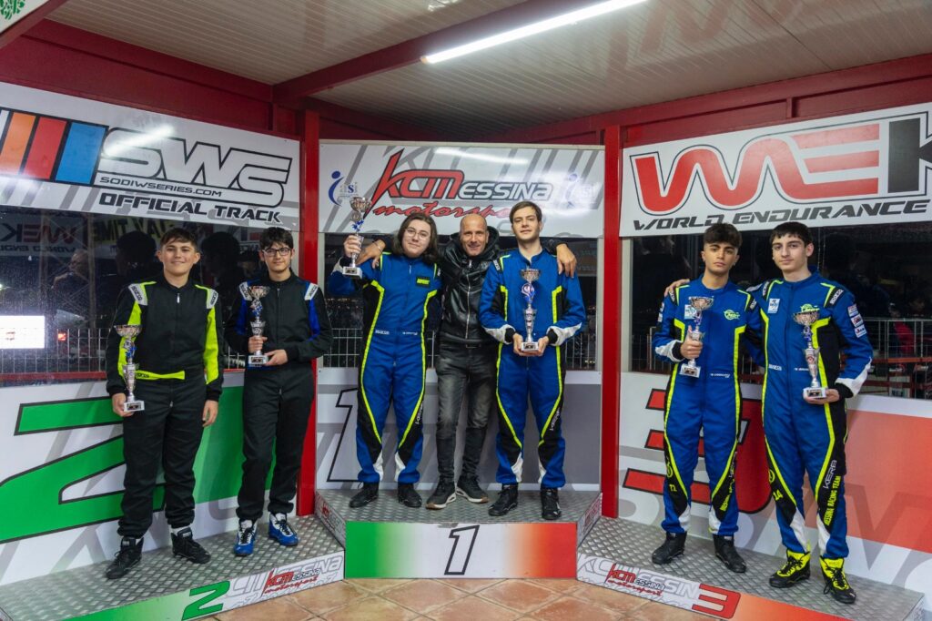 Podio F3 2H Endurance Interprovinciale
