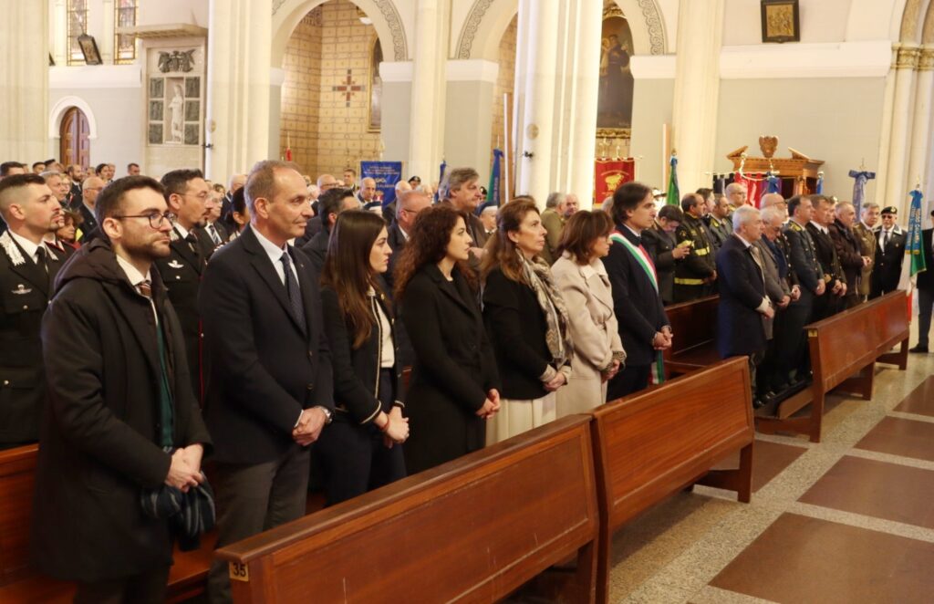 Precetto di pasqua interforze