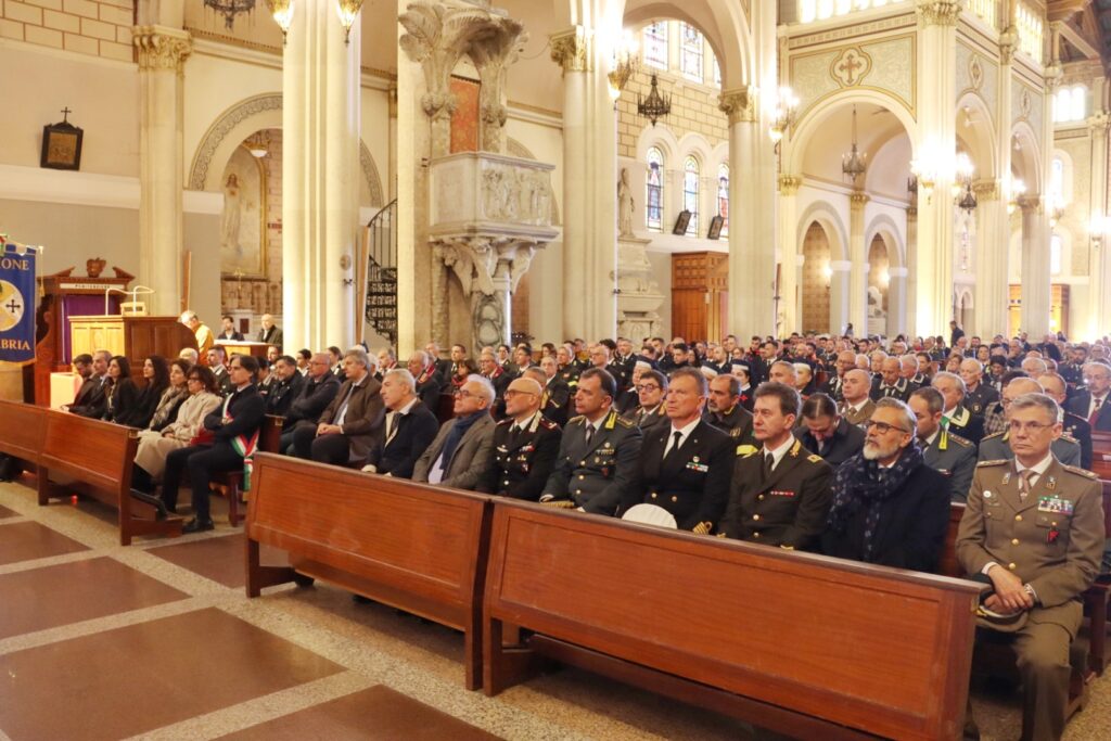Precetto di pasqua interforze