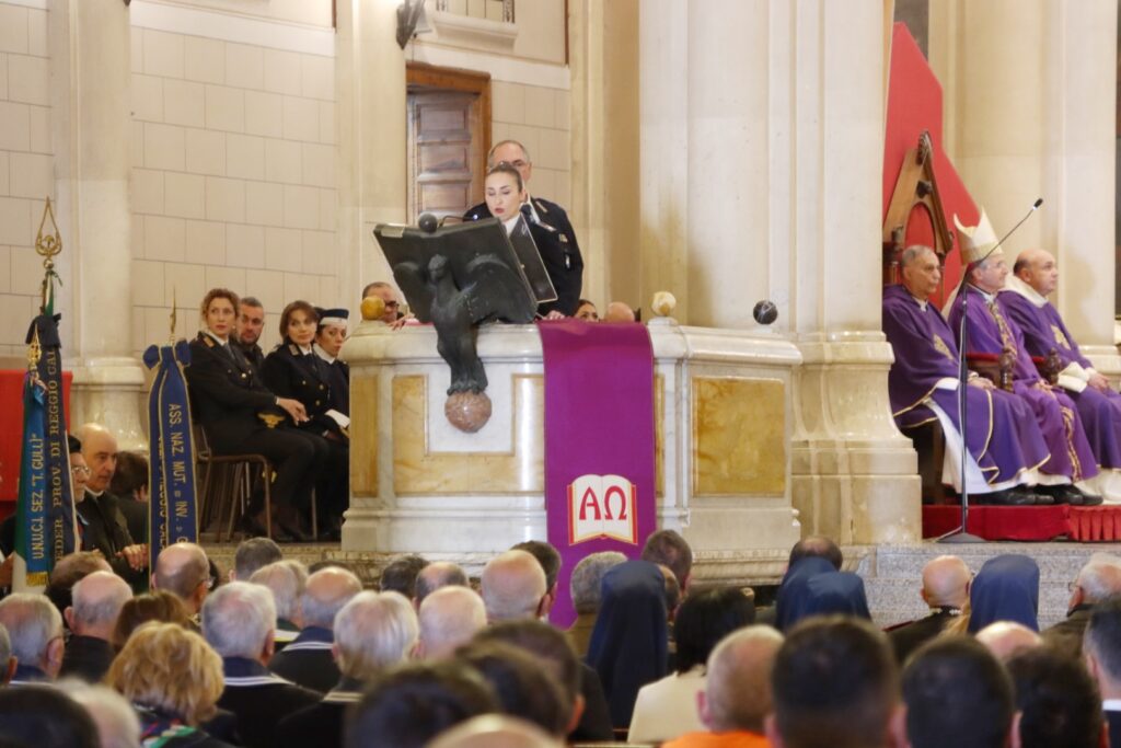 Precetto di pasqua interforze