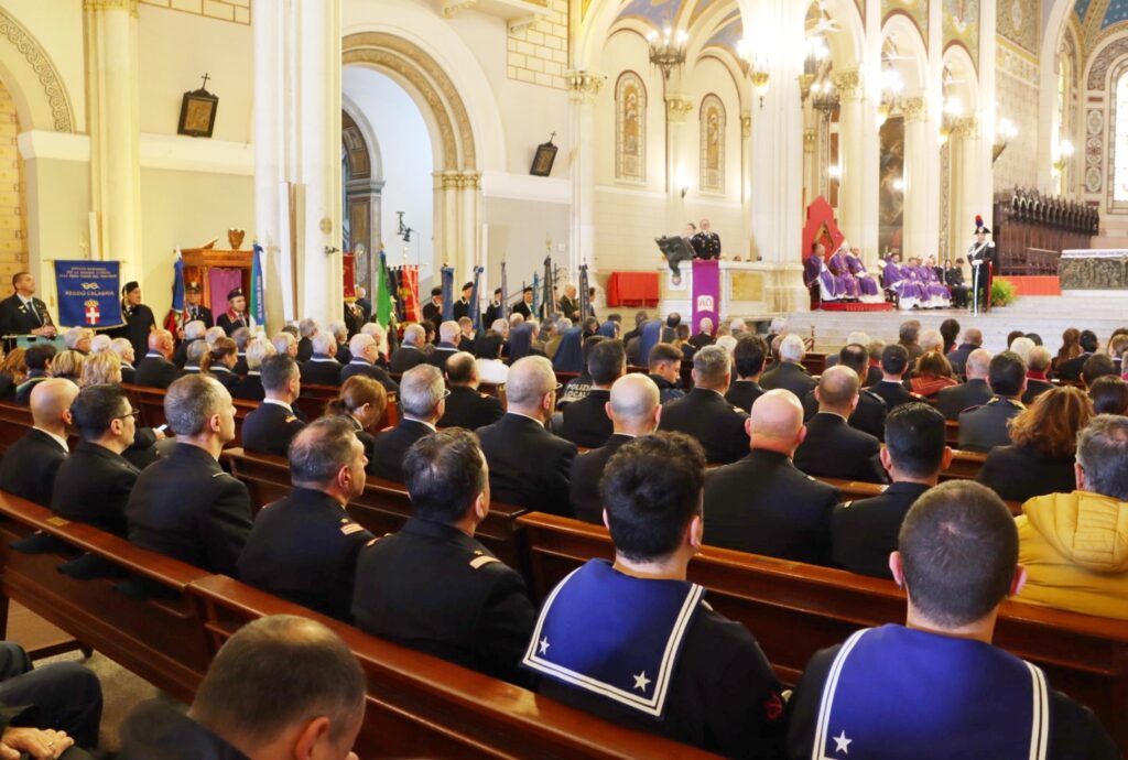 Precetto di pasqua interforze
