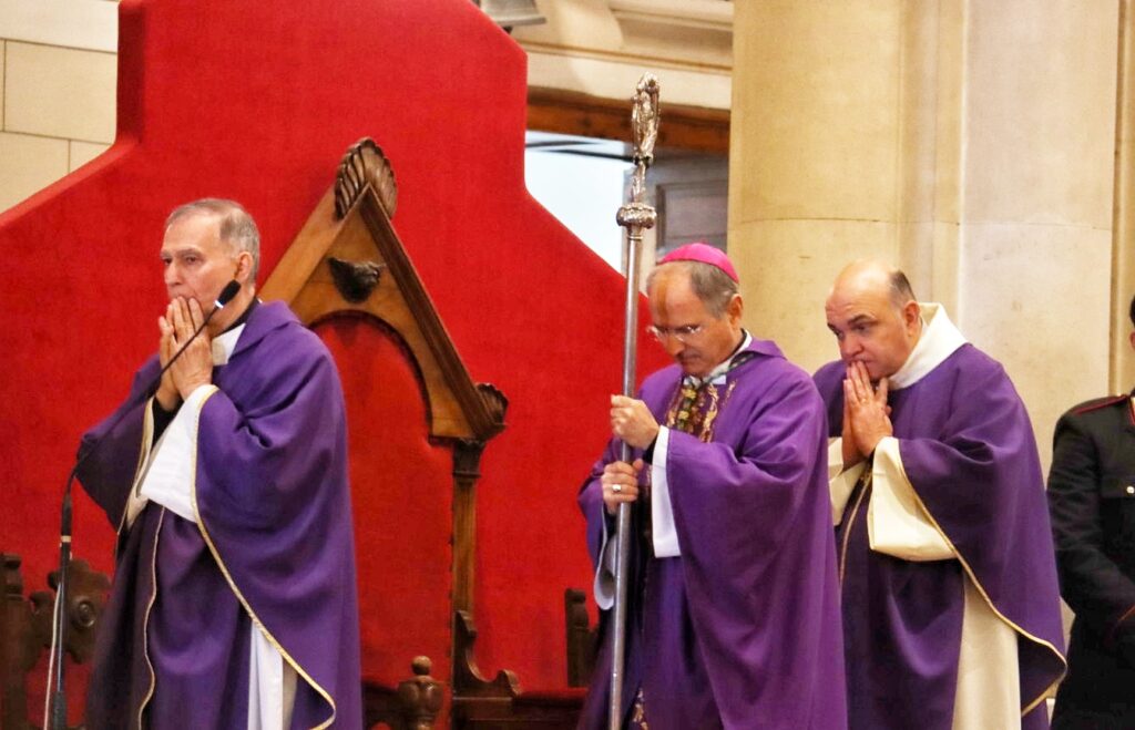Precetto di pasqua interforze