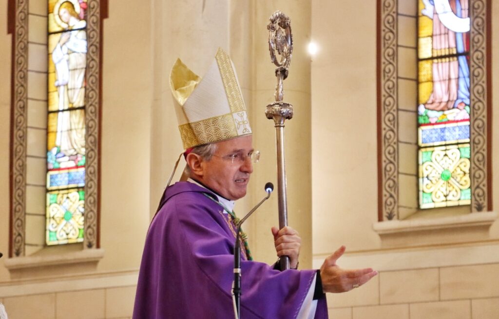 Fortunato Morrone, Arcivescovo Metropolita della diocesi di Reggio Calabria