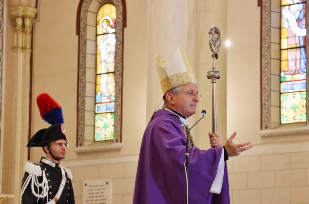Fortunato Morrone, Arcivescovo Metropolita della diocesi di Reggio Calabria