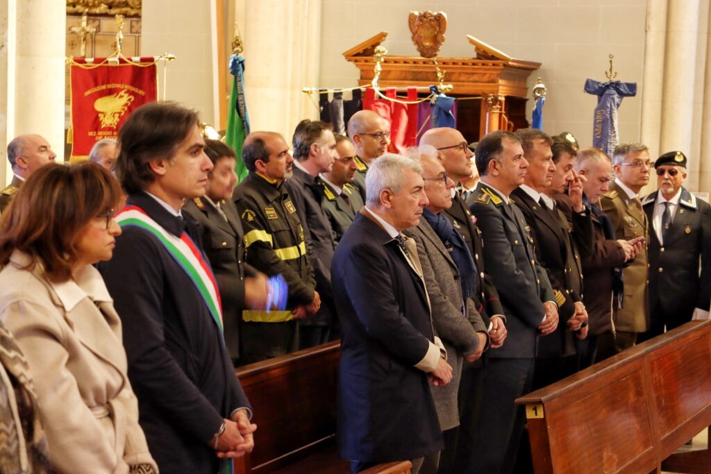 Precetto di pasqua interforze